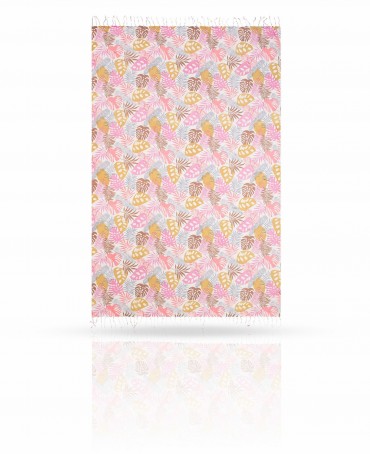 Палантин Женский S20-RAIN.FOR/WH